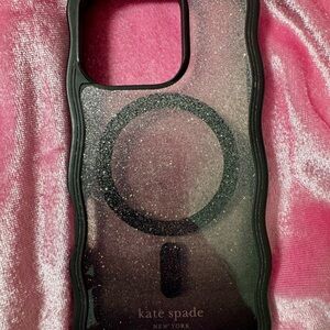 Kate Spade iPhone 16 Pro Liquid Glitter MagSafe Case